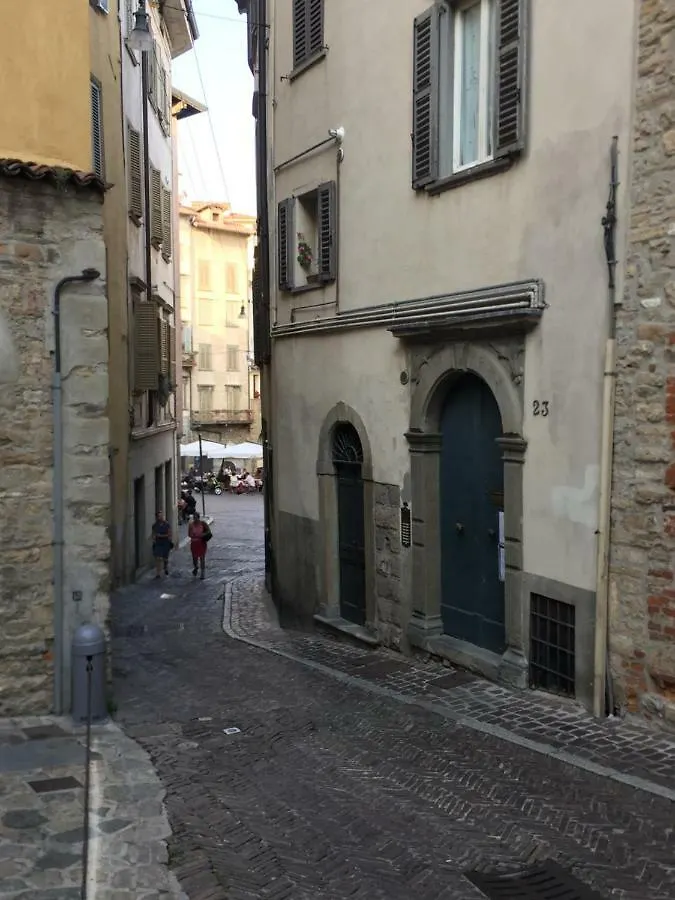 Le Muravenete Bergamo Apartment